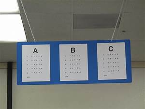 Dmv Eye Charts 105 365 The Same Eye Chart Is Hanging Up Flickr