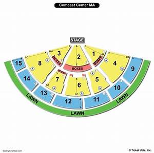 Xfinity Center Mansfield Seating Map Awesome Home