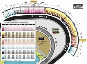 Nascar Seating Charts Race Track And Speedway Maps My Girl