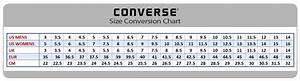 Size Chart Feet Converse Sizing Printable Pdf Download Labb By Ag