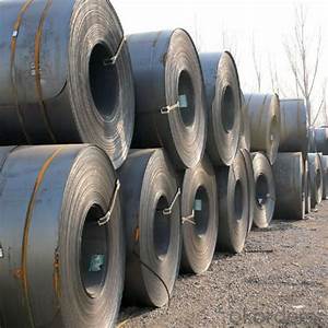 Cold Rolled Rolled Steel Plates Steel Coils Made In China With