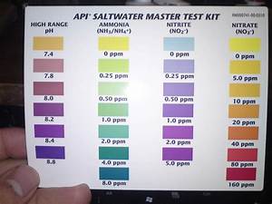 Water Test And Cycle Is It To Soon Reef2reef Saltwater And Reef