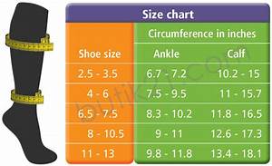 Fotgrossisten Size Chart Compression Socks Quot Modern Styles Quot