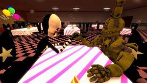 Fnaf Springtrap Fnaf 5 Is One Of The Best Horror Games Of All - roblox song id fnaf jumpscares