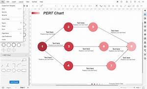 Convert Gantt Chart To Pert Chart Microsoft Project Chart Examples