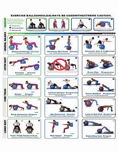 Ball Exercise Chart Free Download
