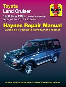 Haynes Manual For Toyota Space Cruiser Toyota Land Cruiser Auto