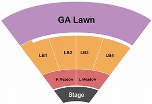 Frost Amphitheater Tickets Seating Chart Etc