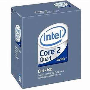 Intel Core 2 Quad Q8300 Achat Vente Processeur Intel Core 2 Quad