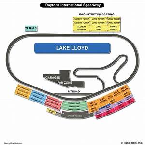 Daytona International Speedway Seating Chart Seating Charts Tickets