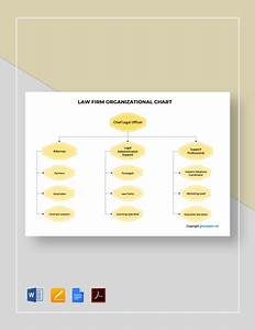 Free Law Firm Organizational Chart Template Download In Word Google