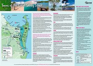 Great Strait Trail Map By Visit Fraser Coast Issuu