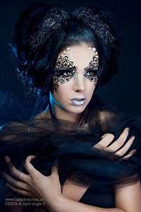 Illamasqua Futuristic Makeup Makeup Dark Beauty