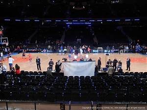 Section 11 At Square Garden New York Knicks Rateyourseats Com