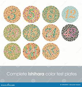 Royalty Free Stock Photos Ishihara Color Test Image 18963698