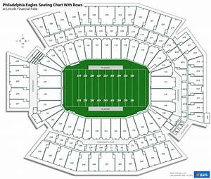 Lincoln Financial Field Seating Charts Rateyourseats Com