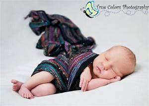 Newborn Color Photography Color Newborn