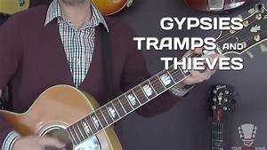 How To Play Gypsies Tramps And Thieves By Cher Guitar Lesson Youtube