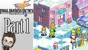 Let 39 S Play Final Tactics Advance Part 1 Intro Gameplay
