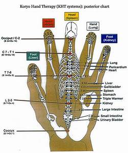Korean Hand Reflex Therapy Is Based On The 12 Major Meridians Of The