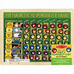 My Magnetic Responsibility Chart Doug Learning Education