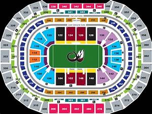 Pepsi Center Seating Chart With Seat Numbers Pepsi Center Seating