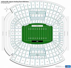 tiaa bank field seating chart rateyourseats com