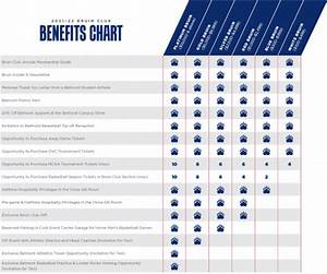 Benefits Chart Belmont Bruin Club