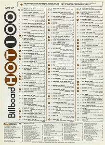 Billboard 100 Chart 1971 11 13 Billboard 100 Bilboard Chart