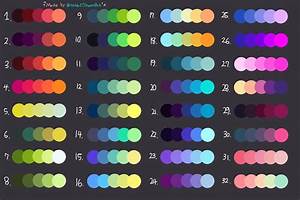 샴록 シャムロック On Twitter Color Palette Challenge Skin Color