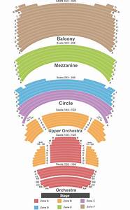 Overture Center For The Arts Seating Chart 