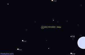 Ngc 6745 Ned01 Galaxy In Lyra Theskylive Com