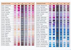 New Coloured Pencil Conversion Charts By Hull Australian