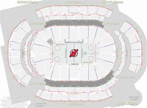 Prudential Center Newark Arena Seat And