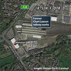 Disused Train Depot Chart Leacon In Ashford To Reopen