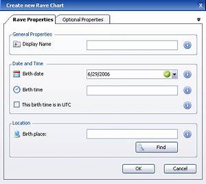 Creating A Rave Chart Jovian Archive Knowledge Base