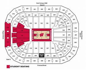 Kohl Center Seating Chart With Seat Numbers Brokeasshome Com