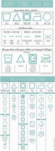 39 Laundry Symbols Made Simple 39 Via One Good Thing By Jillee Diy