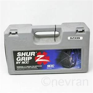 Security Chain Company Sz339 Shur Grip Super Z Passenger Car Tire