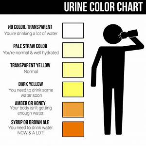 Urine Color Chart What Color Is Normal What Does It Mean Bright