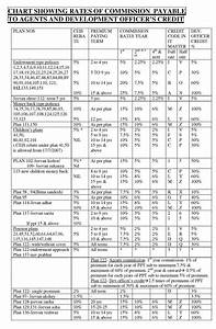 General Insurance Agent Commission Chart Difference Between Health
