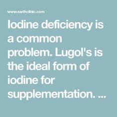 Iodine The Universal Medicine 5 Lugol S Sski Solution Dosage