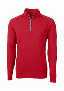 Cutter Buck Big Adapt Eco Knit Stretch Recycled Quarter Zip