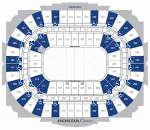 Honda Center Anaheim Seating Chart Seat Numbers Brokeasshome Com