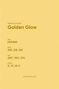 Gold Cmyk Color Chart
