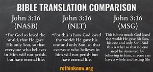 Best Bible Translations How To Choose The Best One Rethink
