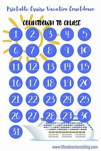 20 Countdown Calendar Free Download Printable Calendar Templates