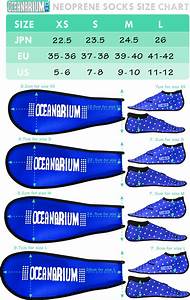 Ns03 Nudibranch Neoprene Socks Xs Size Ns03 Usd22 Oceanarium