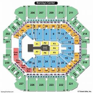Barclays Center Seating Chart Concert Seating Charts Barclays Center