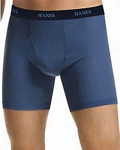 Size Chart For Hanes 769la5 Mens Tagless Ultimate Long Leg Dyed Boxer